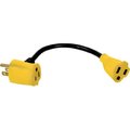 Master Electronics Master Electrician KAB-3P Master Electrician 14 by 3 Pigtail Plus Adapter 394455